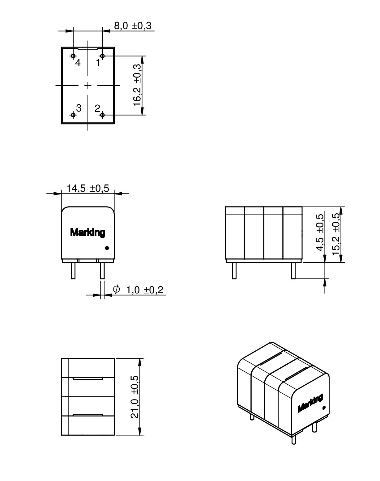 WE HIDA THT Hochstrominduktivität Passive Bauelemente Würth